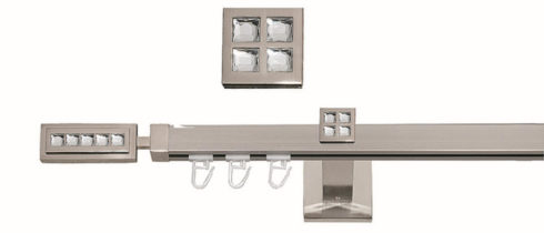 Карнизи “Square Line” 8