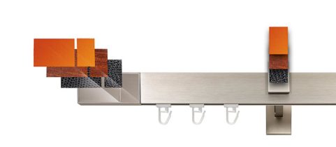 Карнизи “Square Line” 2