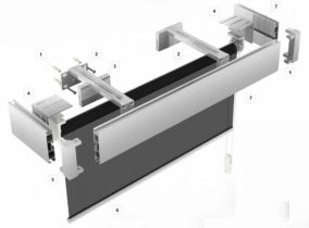 Карнизи “Square Line”